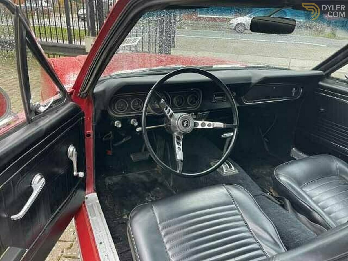 1966 Ford Mustang, foto 11