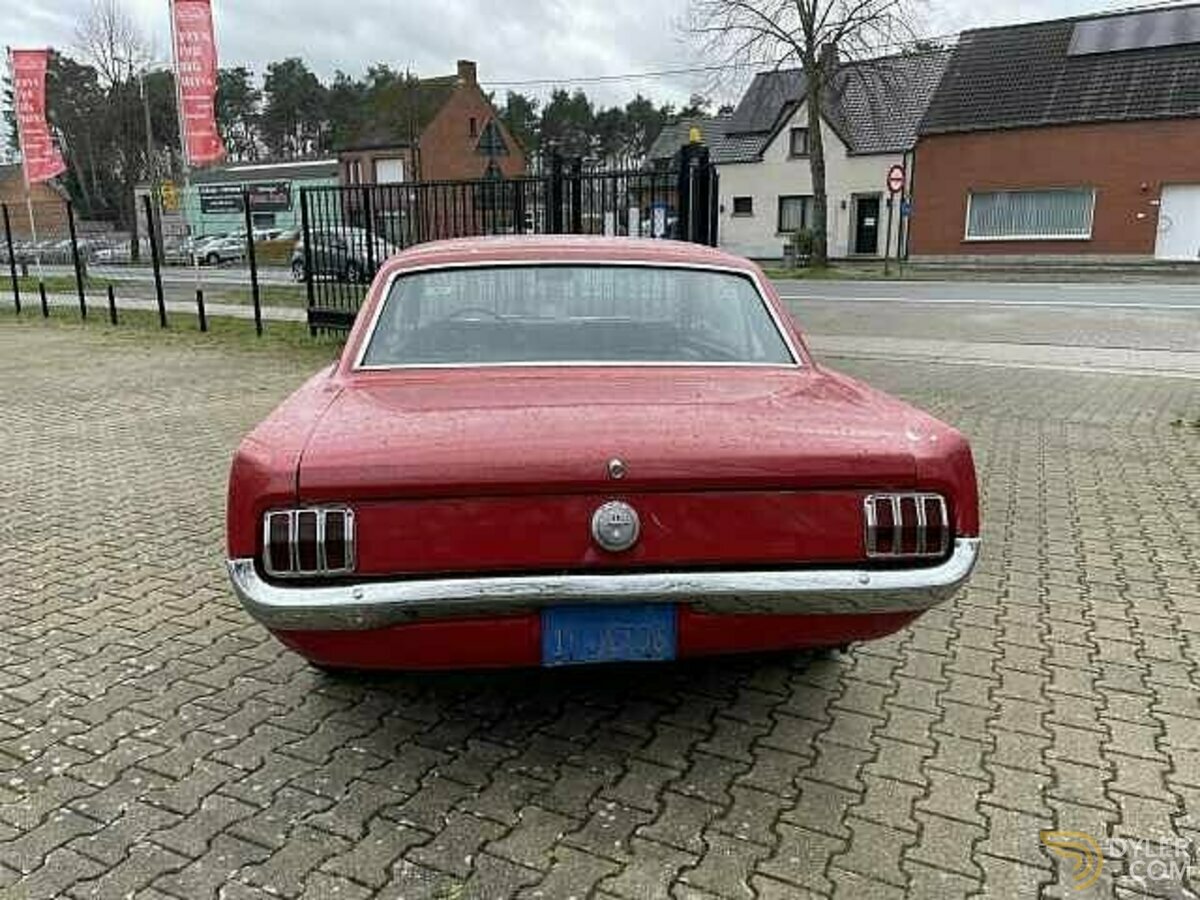 1966 Ford Mustang, foto 12