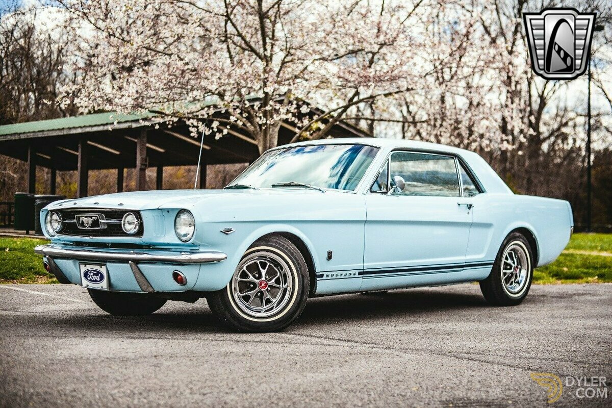 1966 Ford Mustang, foto 1