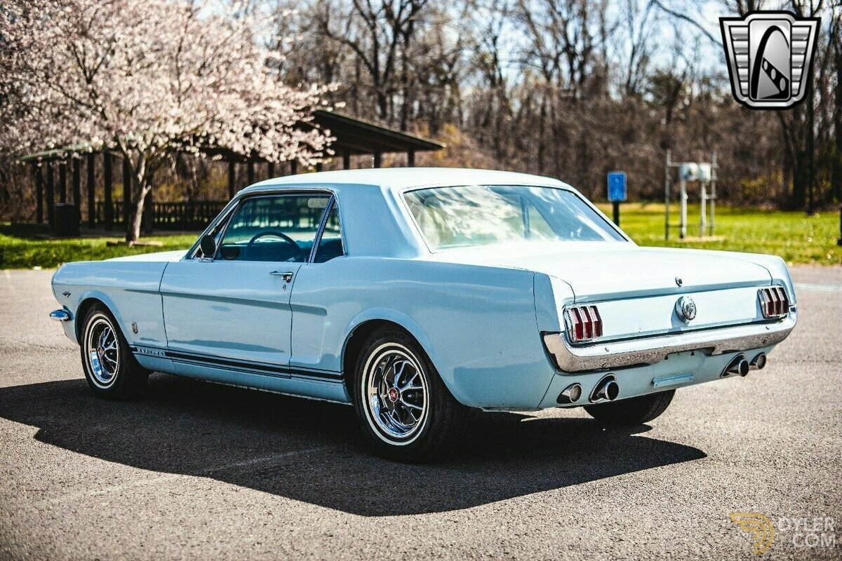 1966 Ford Mustang, foto 4