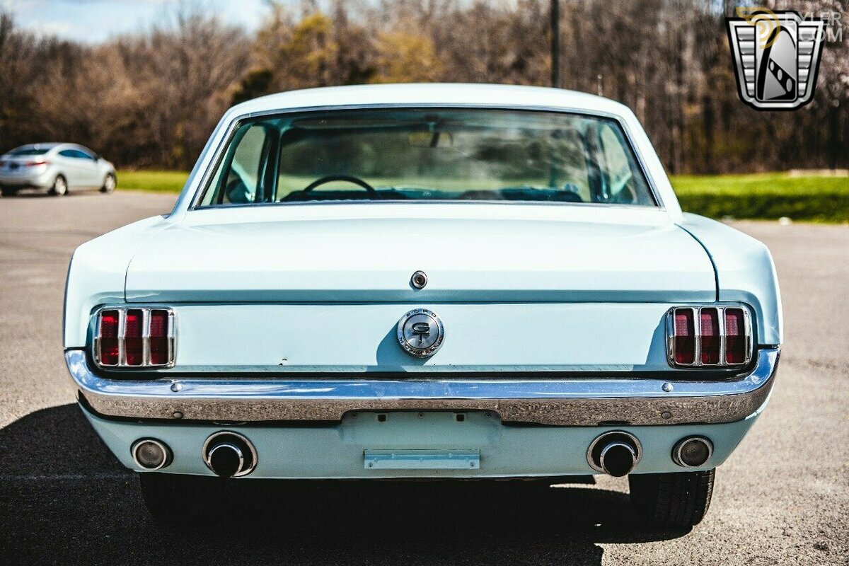 1966 Ford Mustang, foto 5