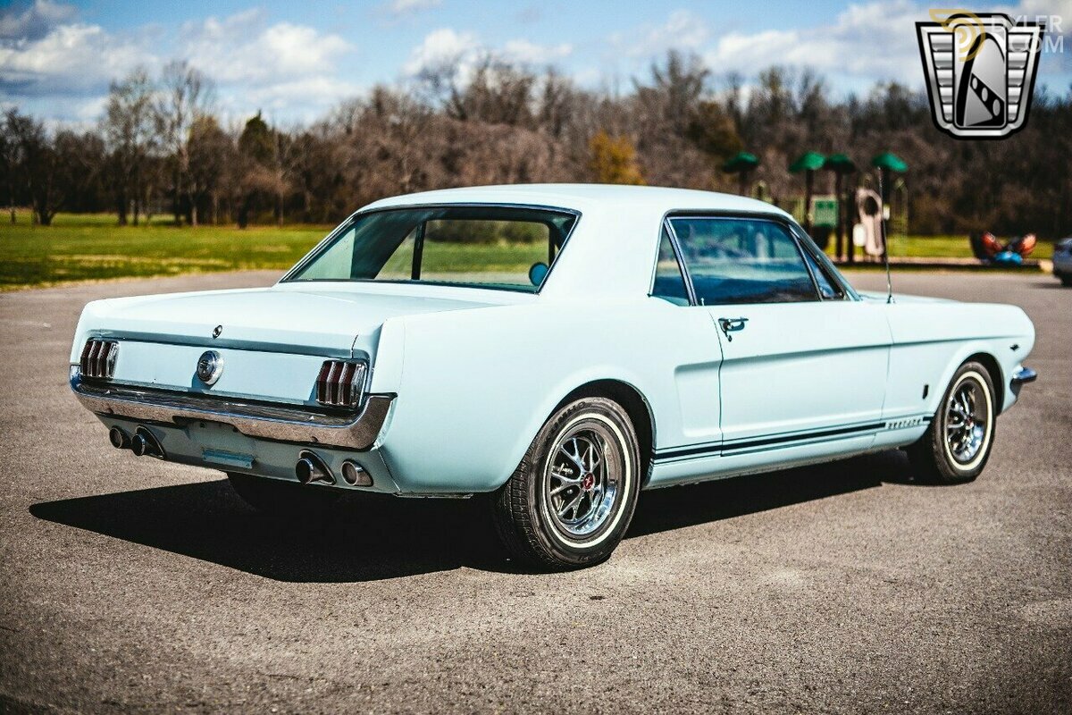 1966 Ford Mustang, foto 6