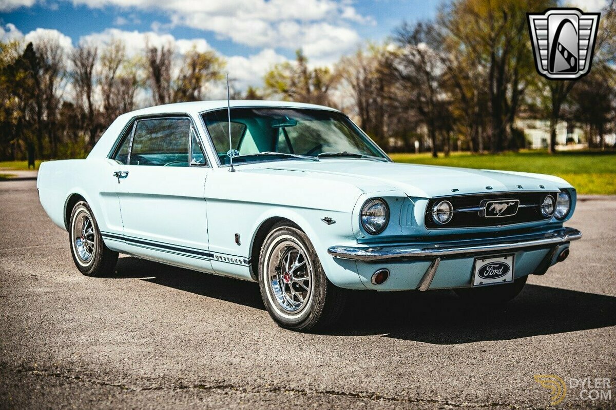 1966 Ford Mustang, foto 8