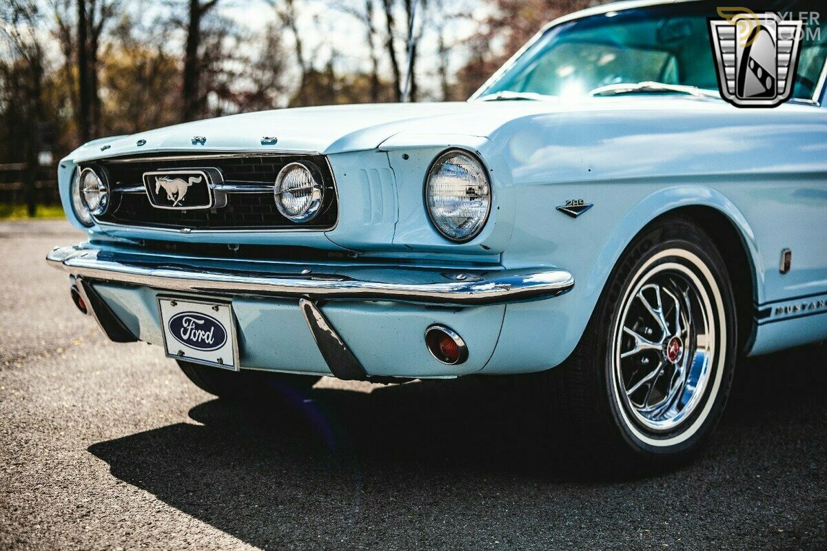 1966 Ford Mustang, foto 10