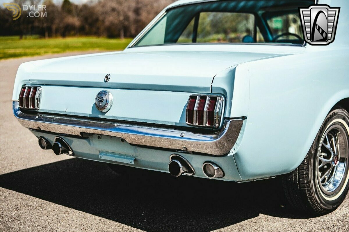 1966 Ford Mustang, foto 11