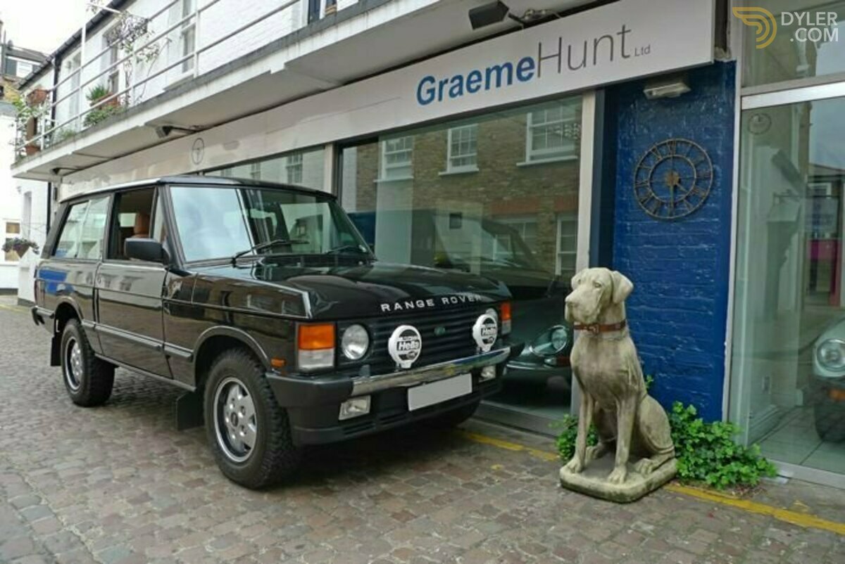 1992 Land Rover Range Rover Classic, foto 2