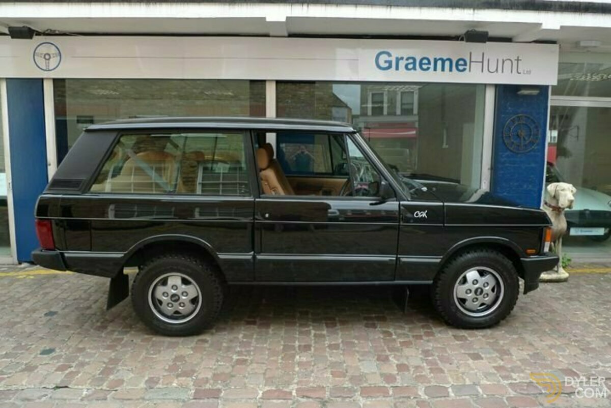 1992 Land Rover Range Rover Classic, foto 4