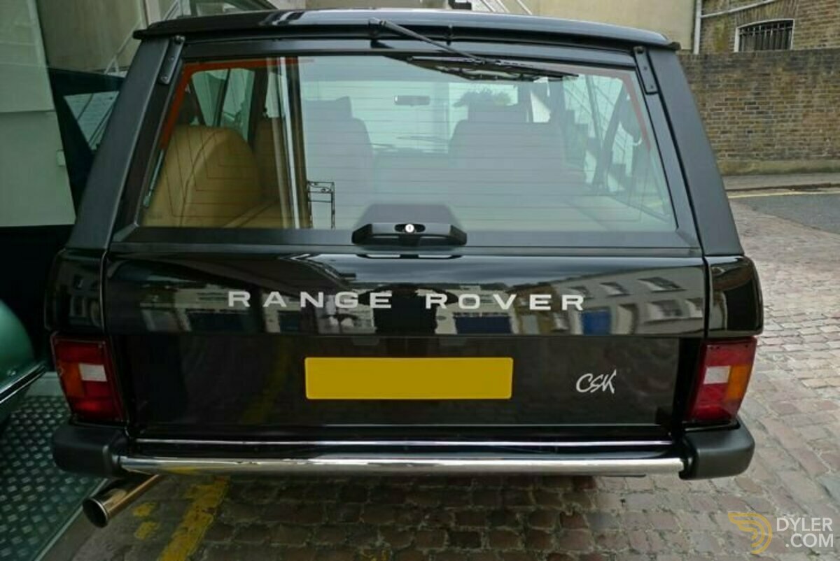 1992 Land Rover Range Rover Classic, foto 7