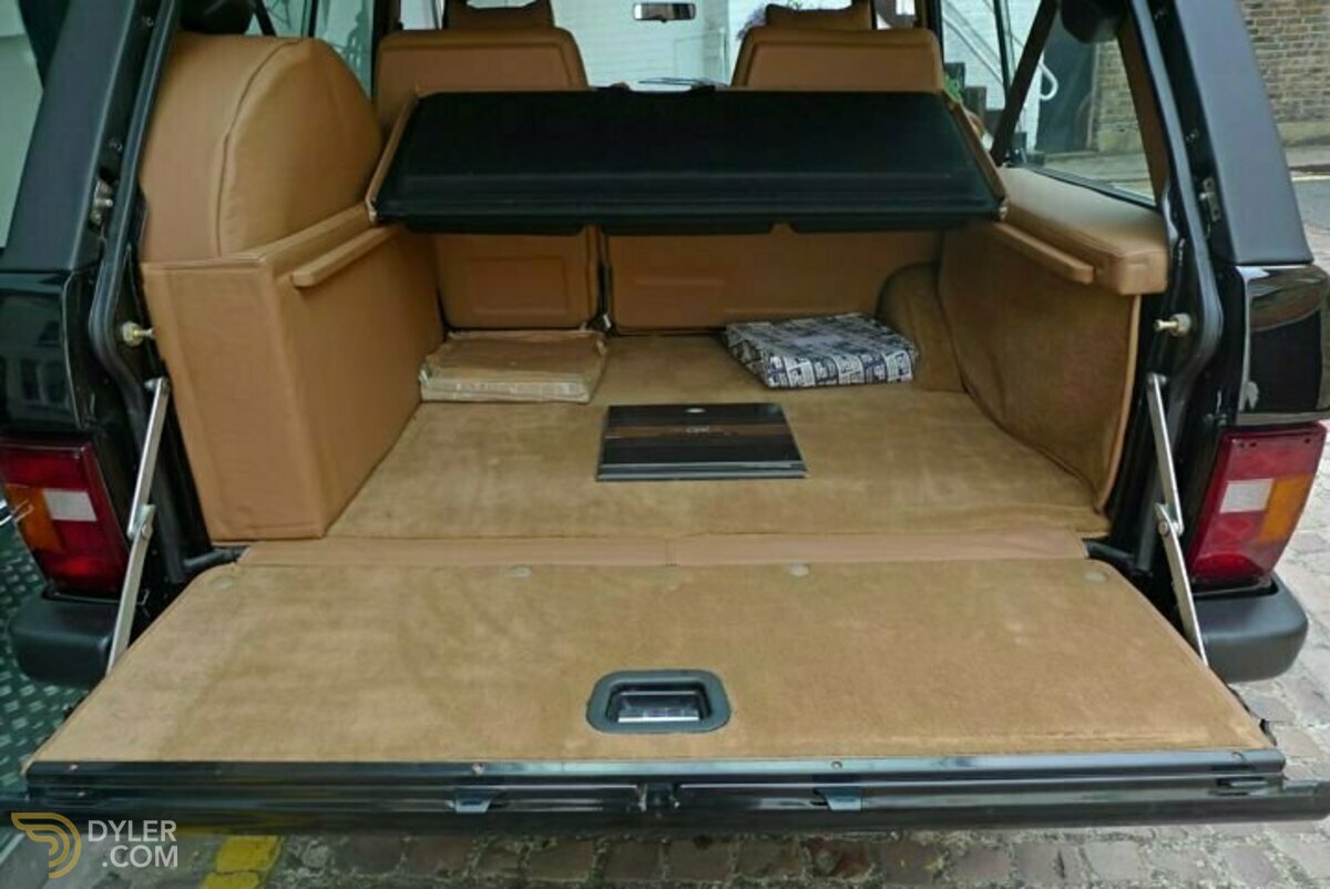 1992 Land Rover Range Rover Classic, foto 9