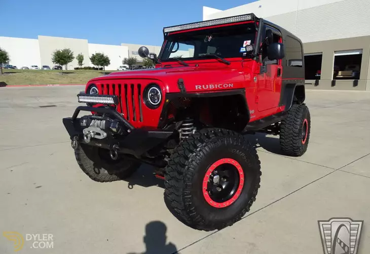 2005 jeep wrangler price