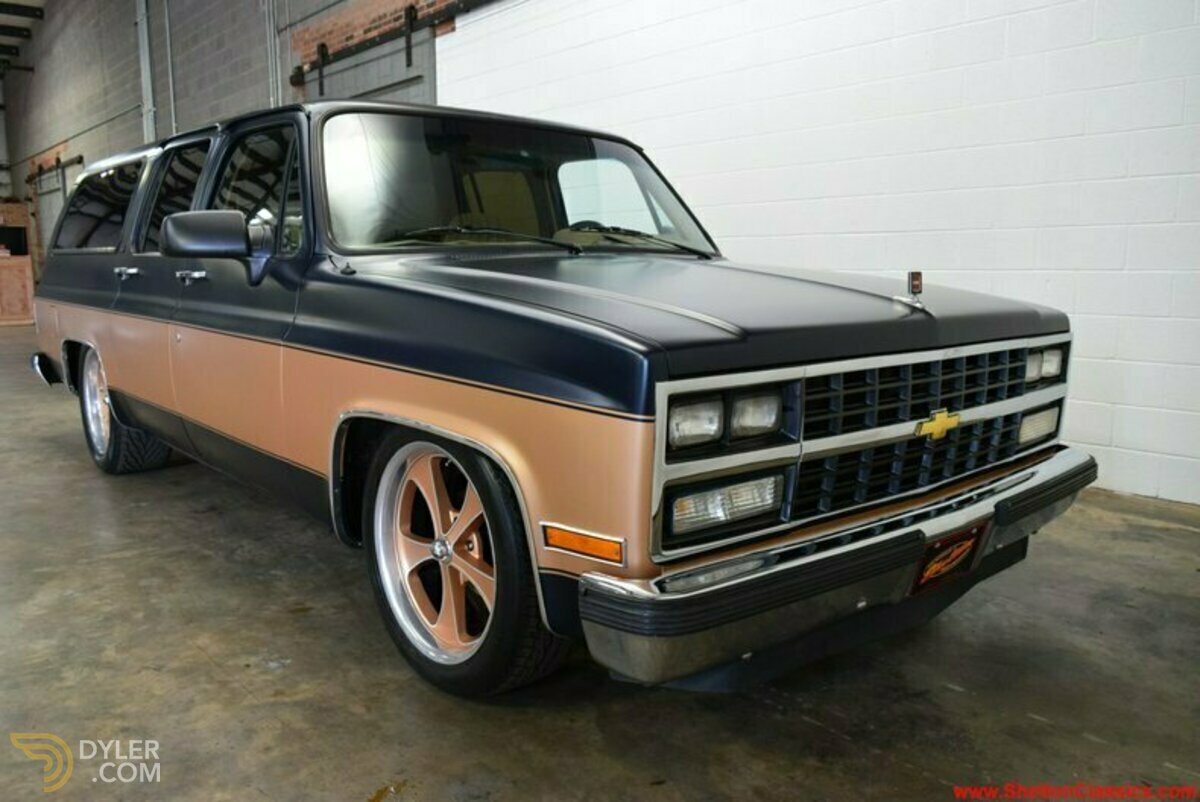 1990 Chevrolet Suburban, foto 2