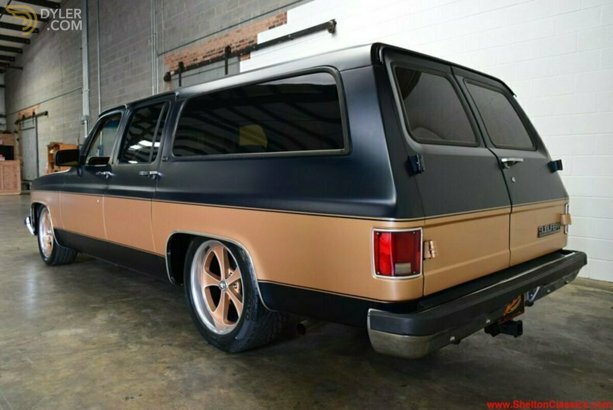 1990 Chevrolet Suburban, foto 3