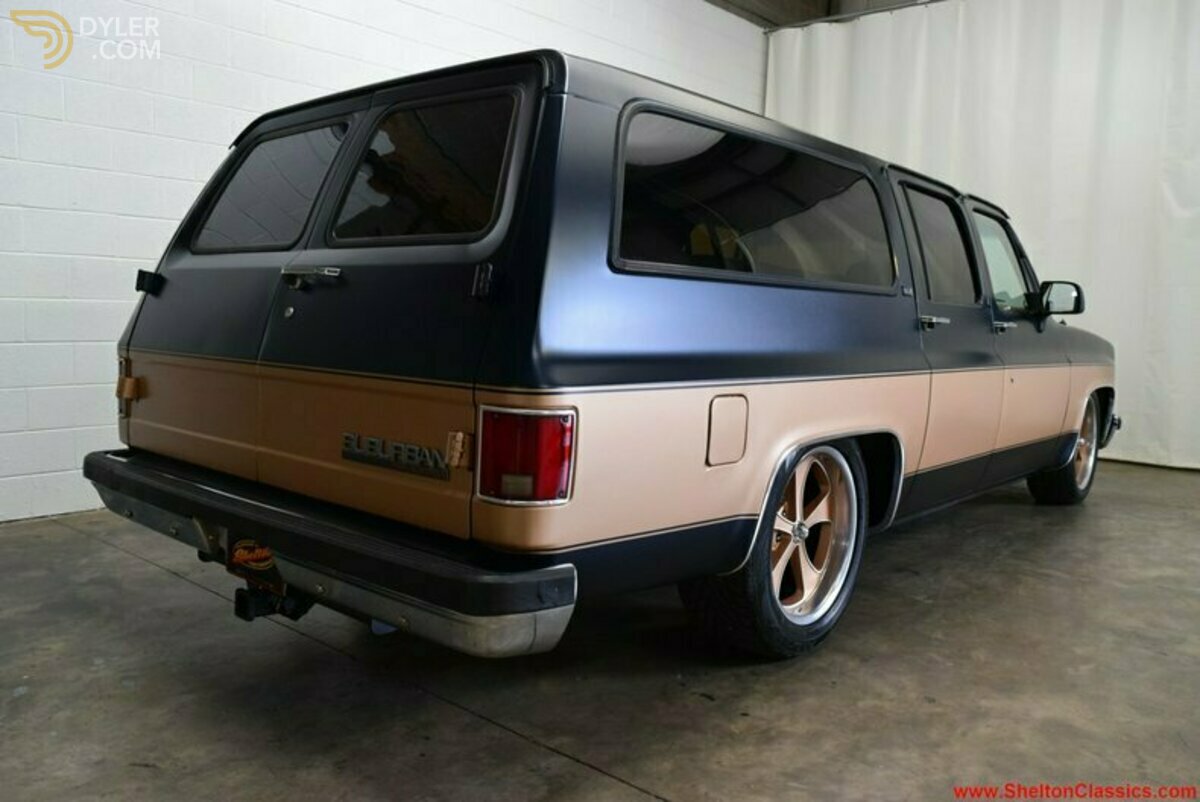 1990 Chevrolet Suburban, foto 4