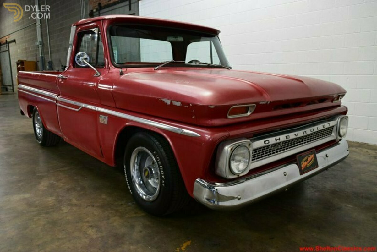 1966 Chevrolet C10, foto 2