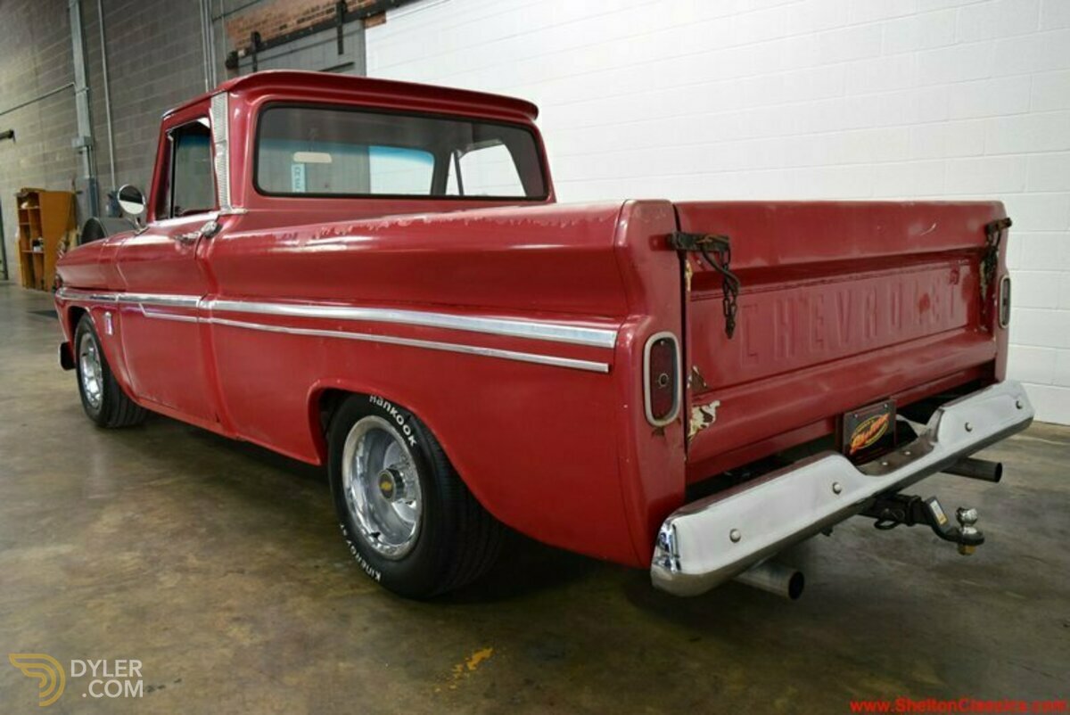 1966 Chevrolet C10, foto 3