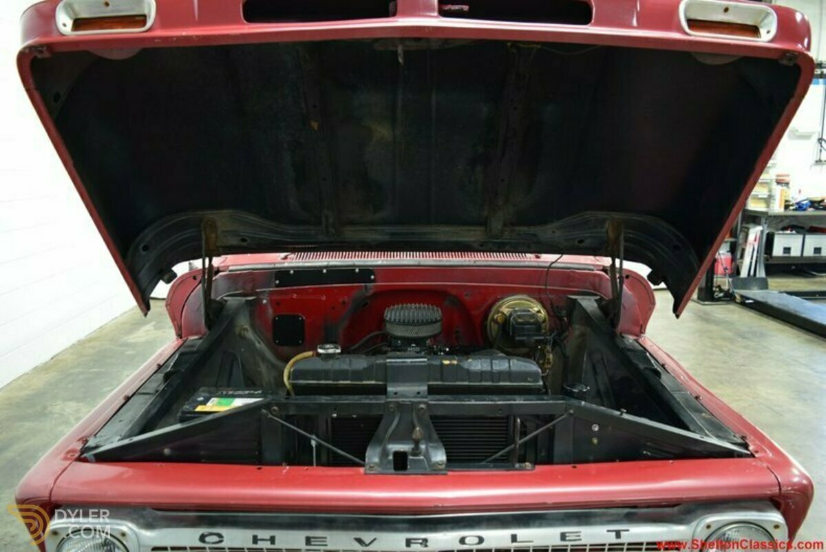 1966 Chevrolet C10, foto 11