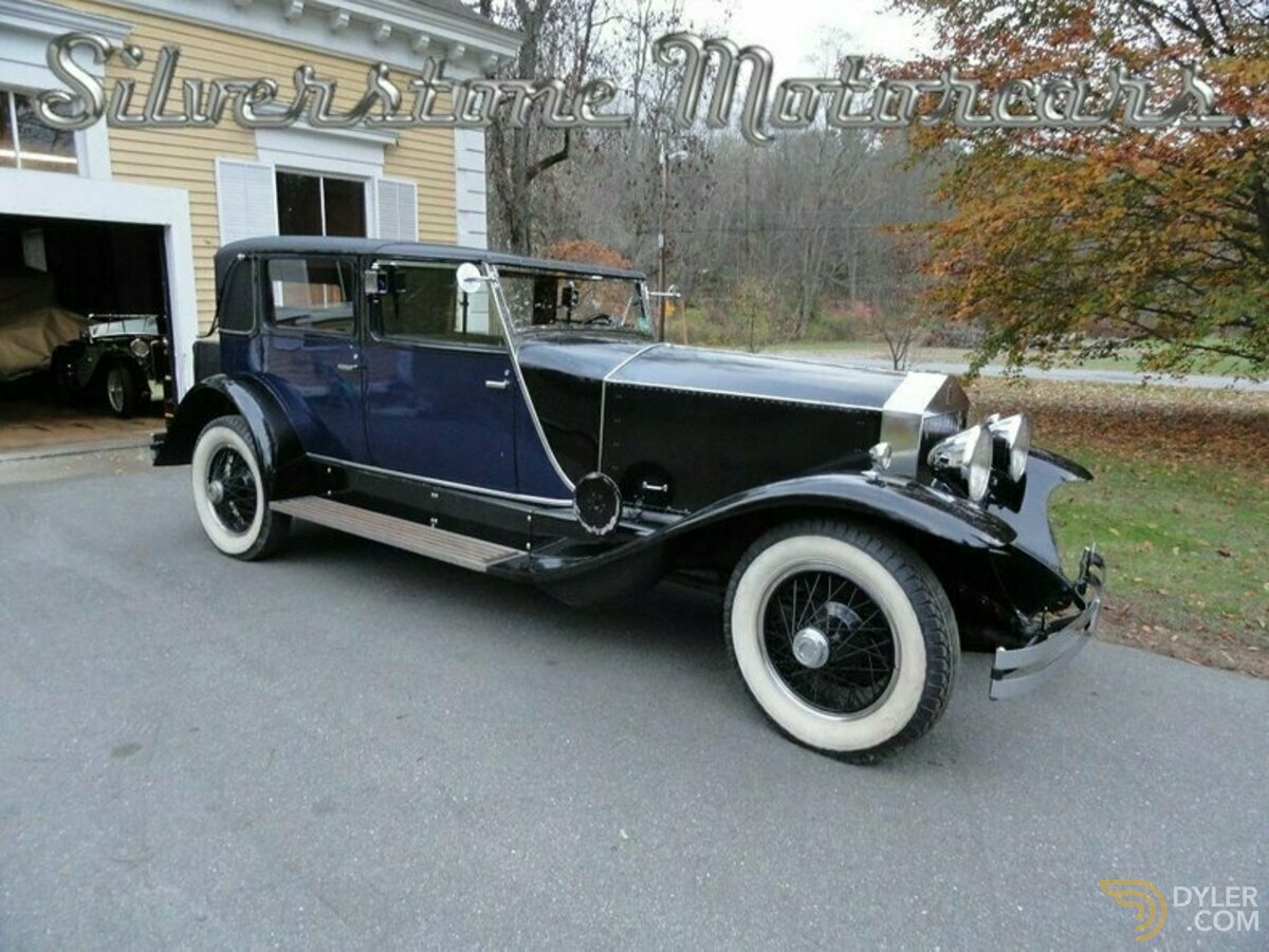 1930 Rolls-Royce Phantom I Marlborough, foto 2
