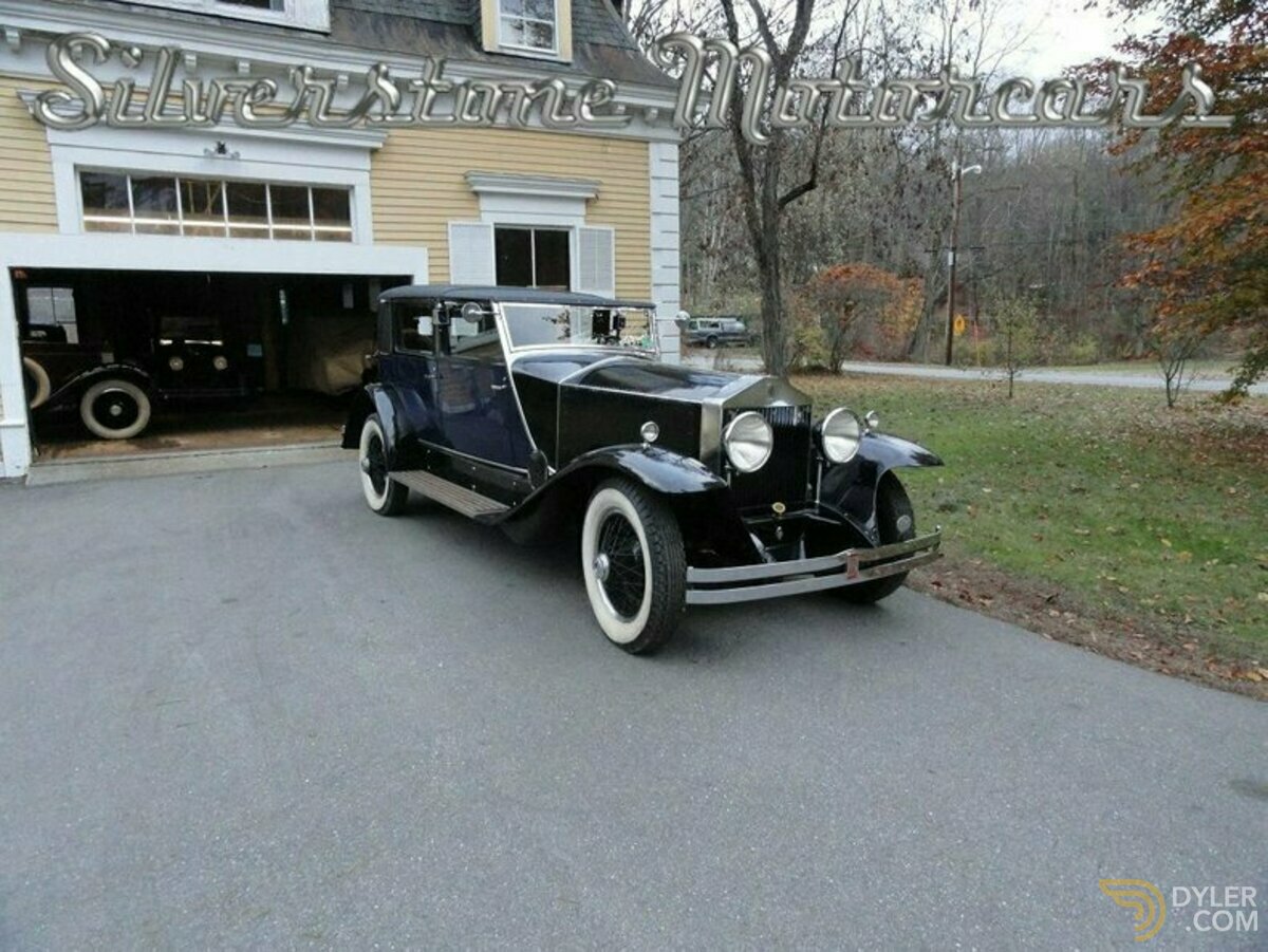 1930 Rolls-Royce Phantom I Marlborough, foto 3