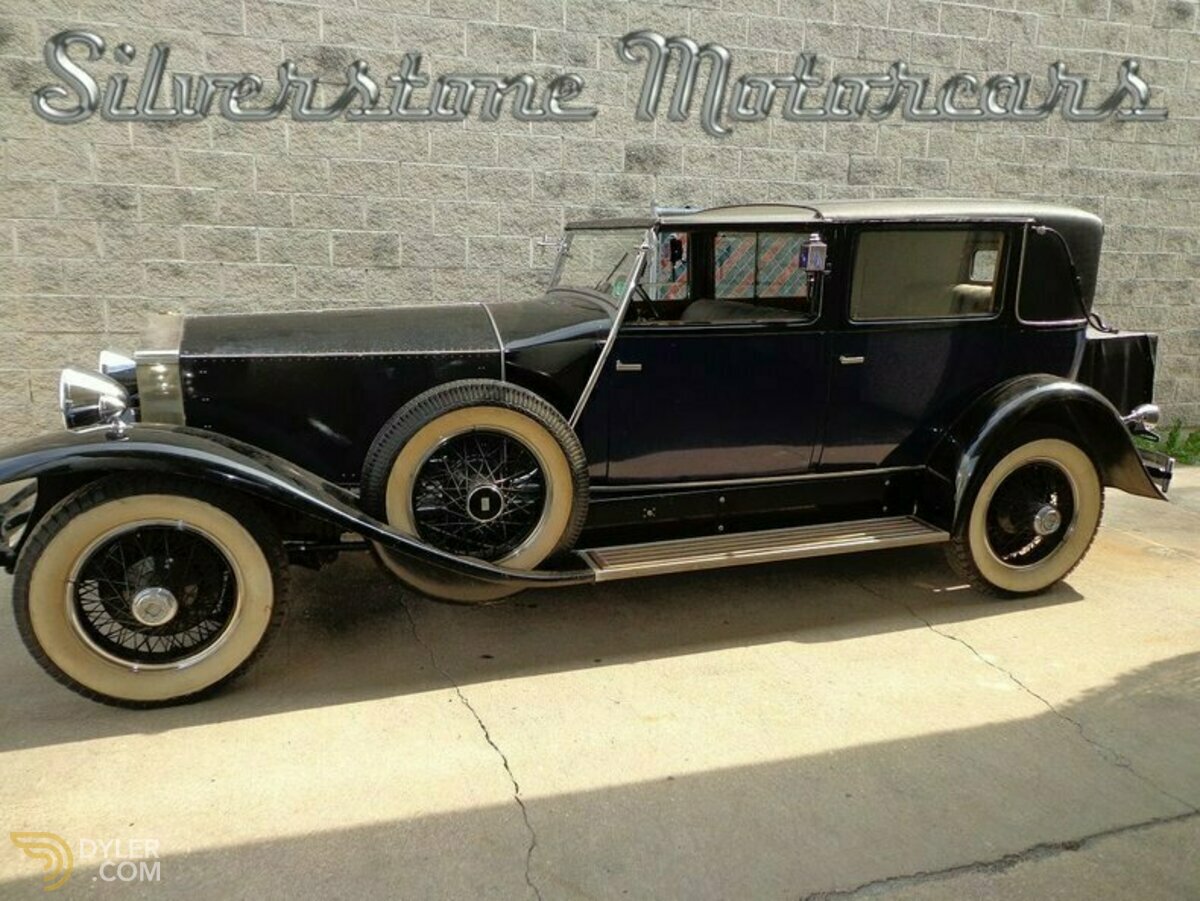 1930 Rolls-Royce Phantom I Marlborough, foto 5