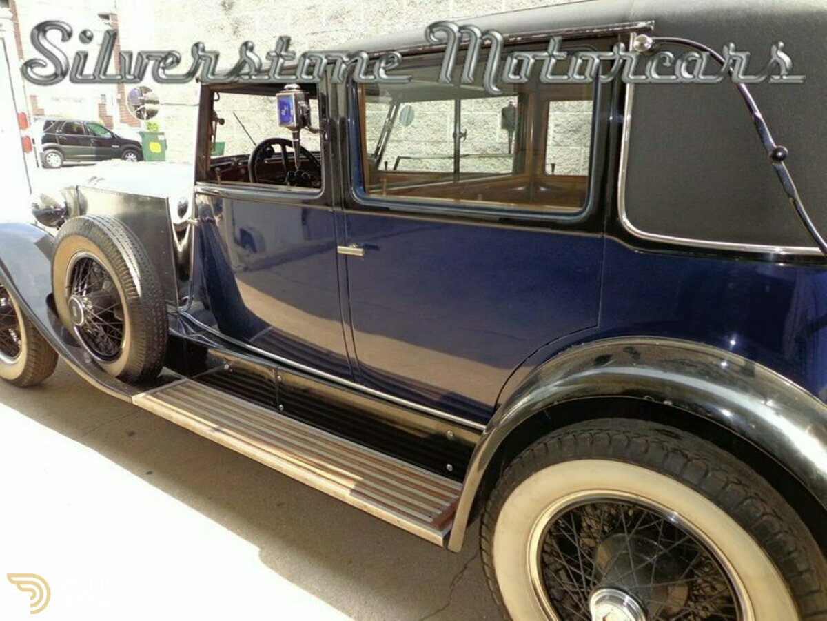 1930 Rolls-Royce Phantom I Marlborough, foto 6
