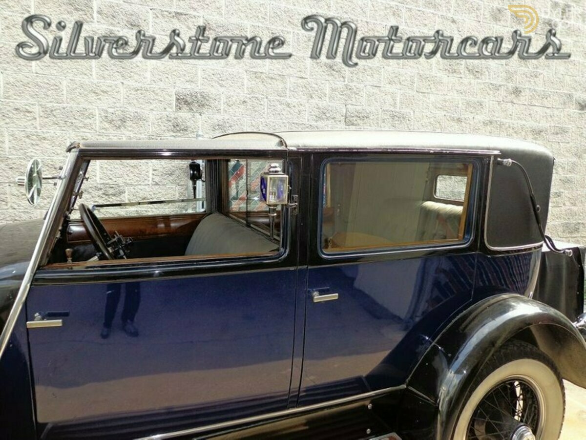 1930 Rolls-Royce Phantom I Marlborough, foto 7