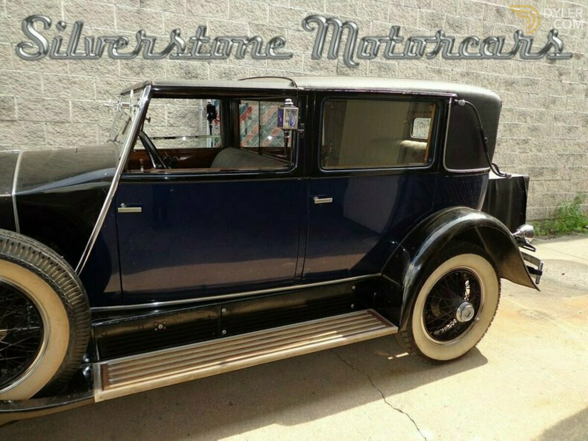 1930 Rolls-Royce Phantom I Marlborough, foto 8