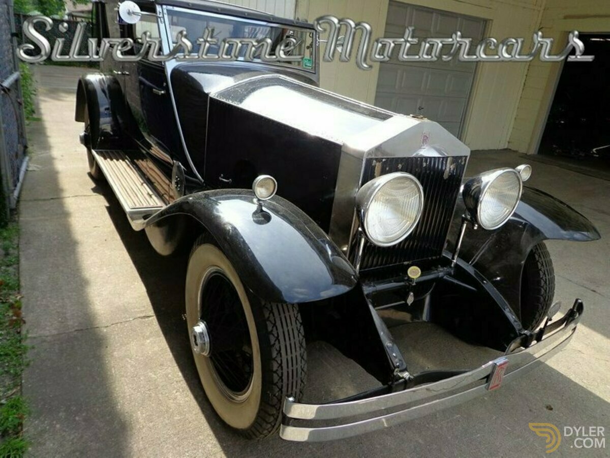 1930 Rolls-Royce Phantom I Marlborough, foto 9