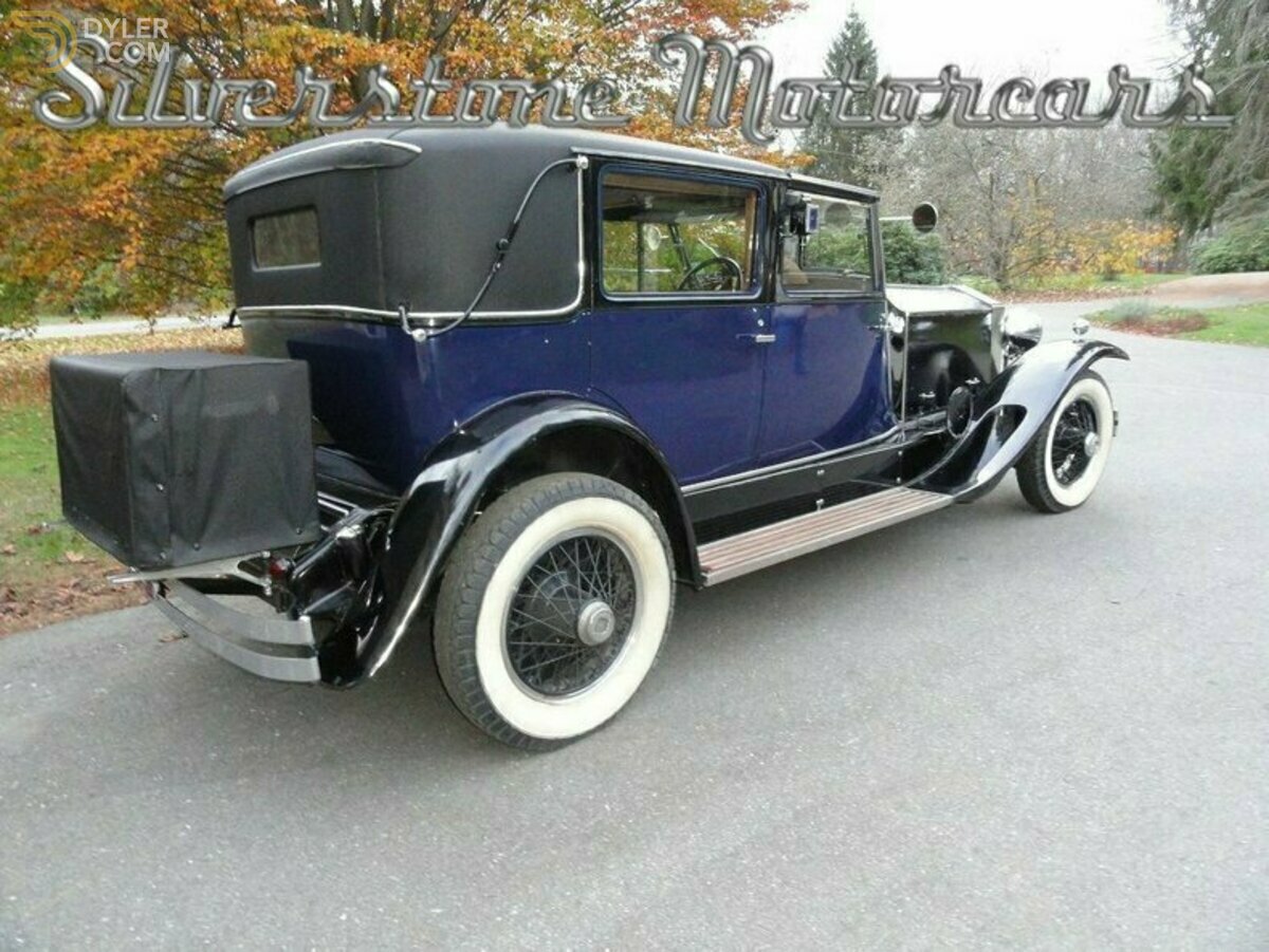 1930 Rolls-Royce Phantom I Marlborough, foto 10