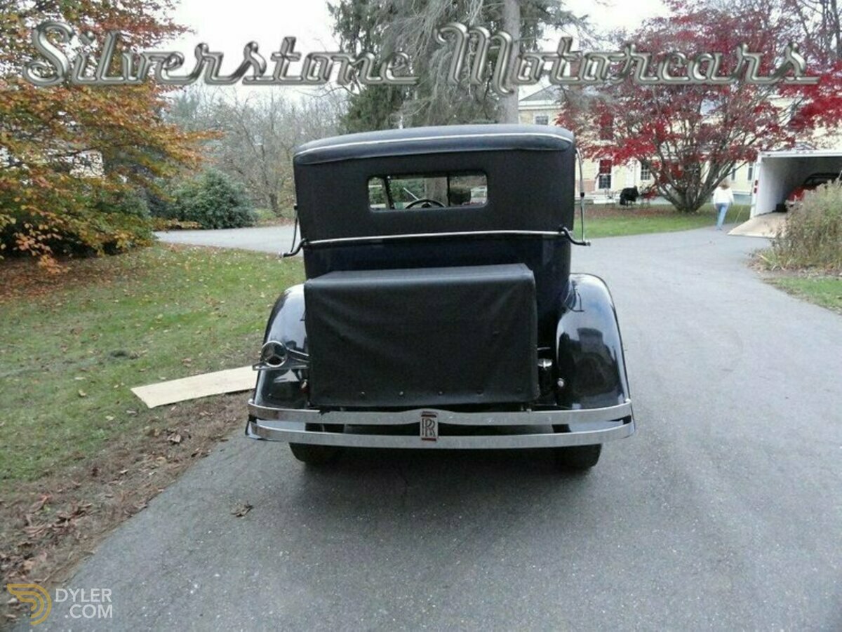1930 Rolls-Royce Phantom I Marlborough, foto 11