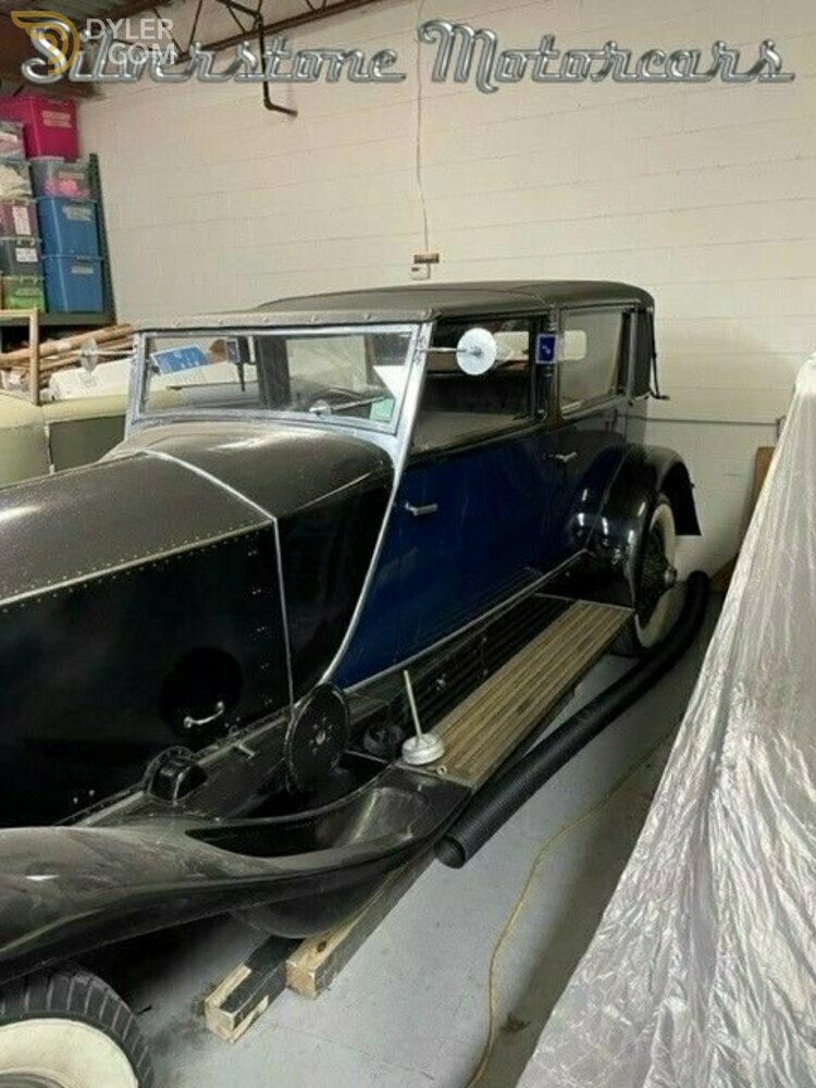 1930 Rolls-Royce Phantom I Marlborough, foto 12