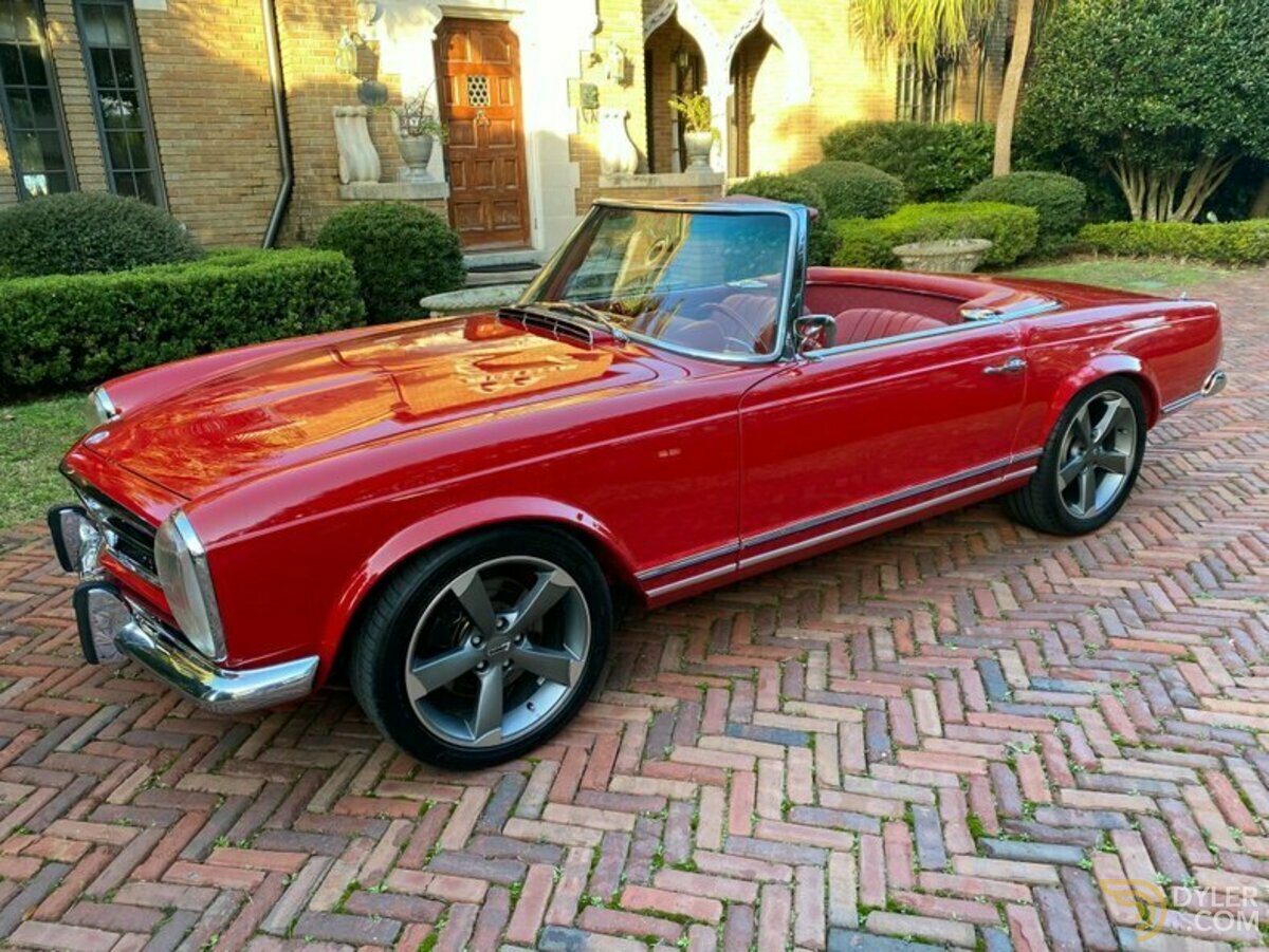 1964 Mercedes-Benz 230 SL, foto 1