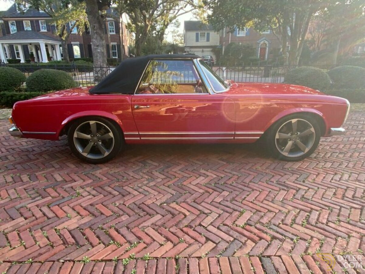 1964 Mercedes-Benz 230 SL, foto 2