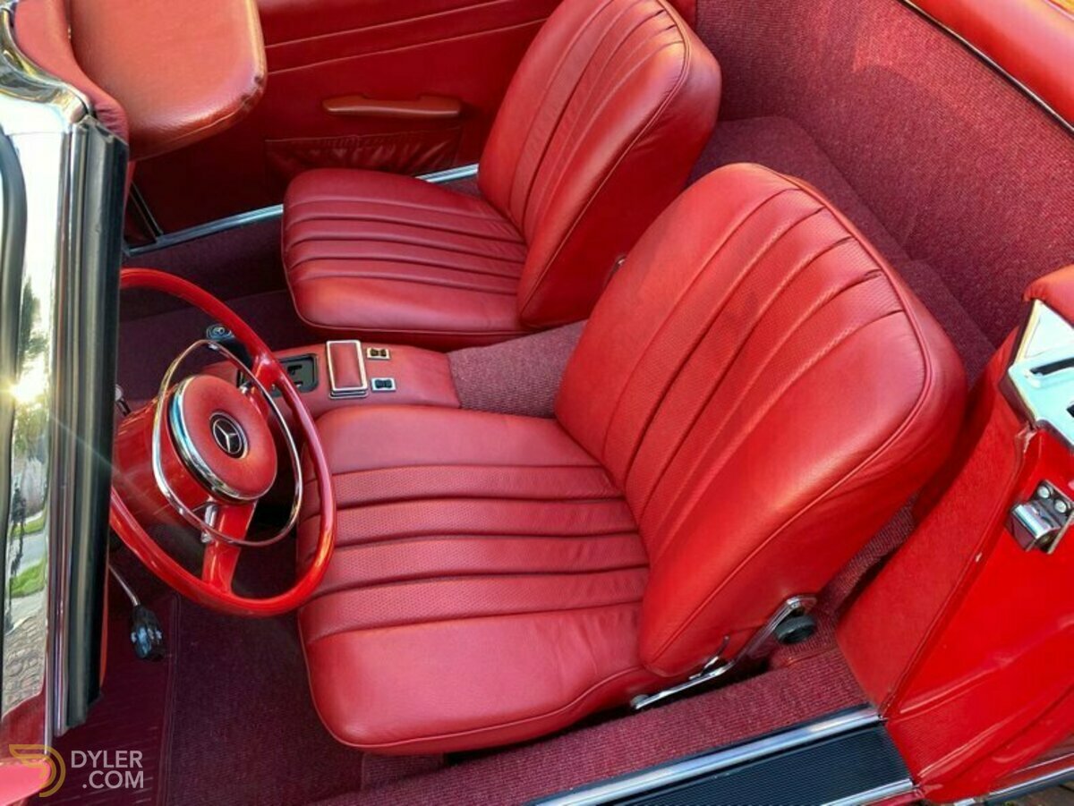 1964 Mercedes-Benz 230 SL, foto 3