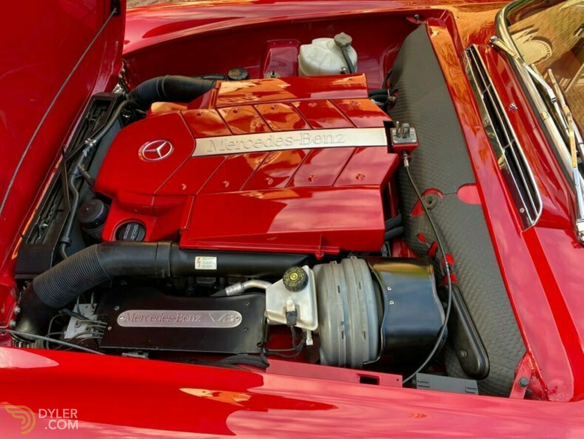 1964 Mercedes-Benz 230 SL, foto 4