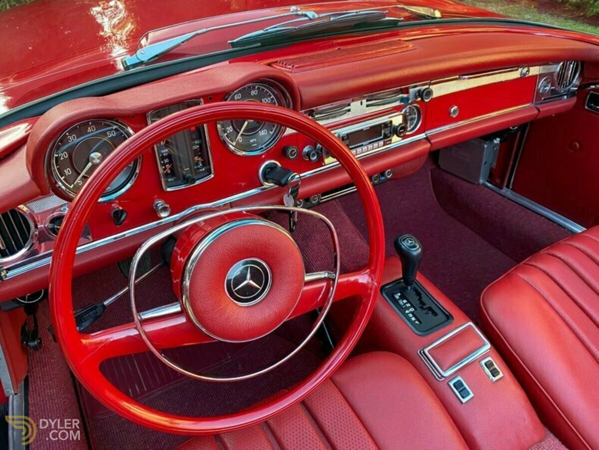 1964 Mercedes-Benz 230 SL, foto 5