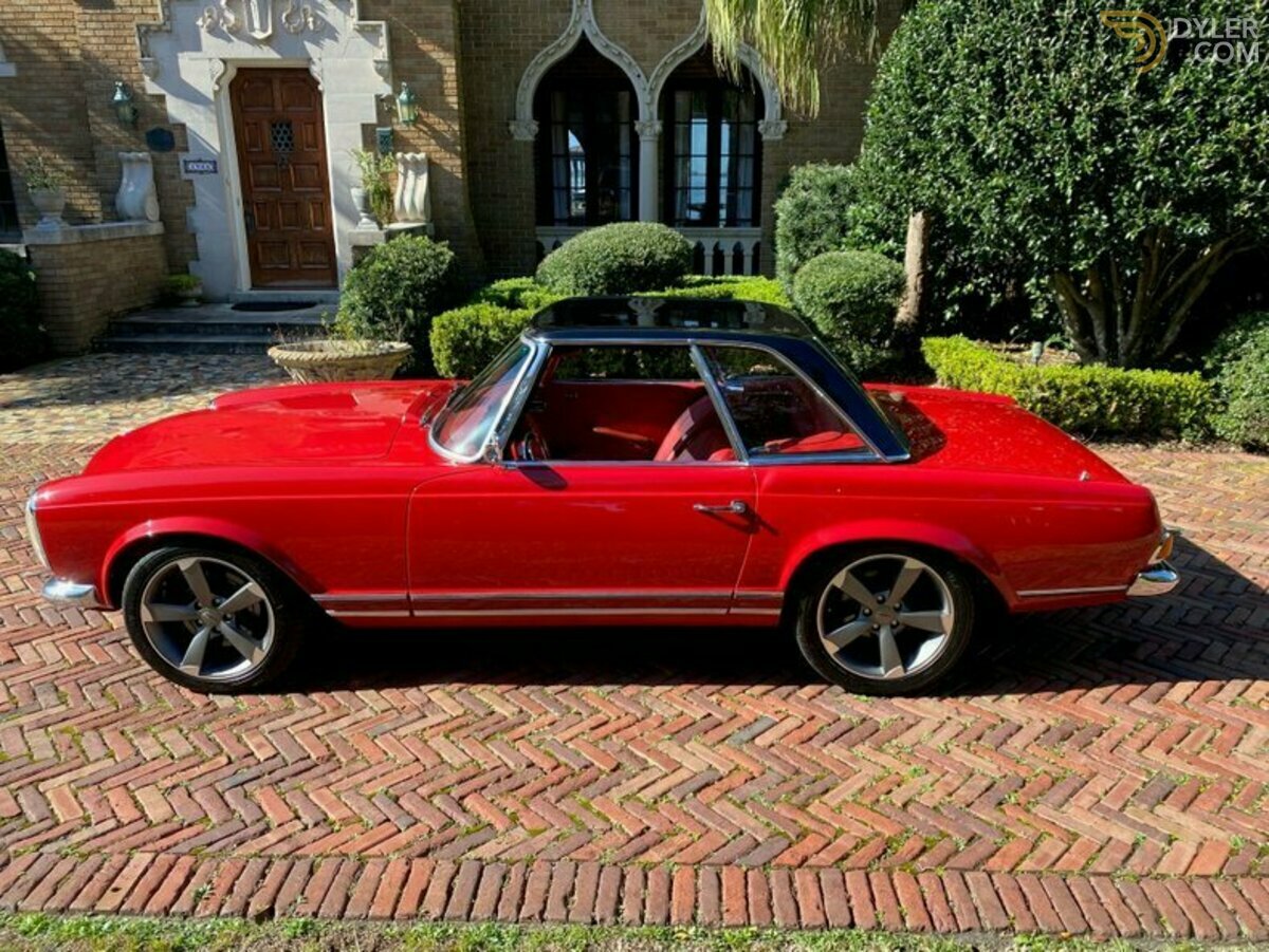 1964 Mercedes-Benz 230 SL, foto 6