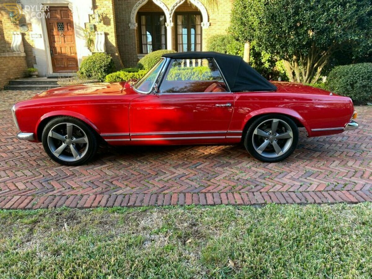 1964 Mercedes-Benz 230 SL, foto 7