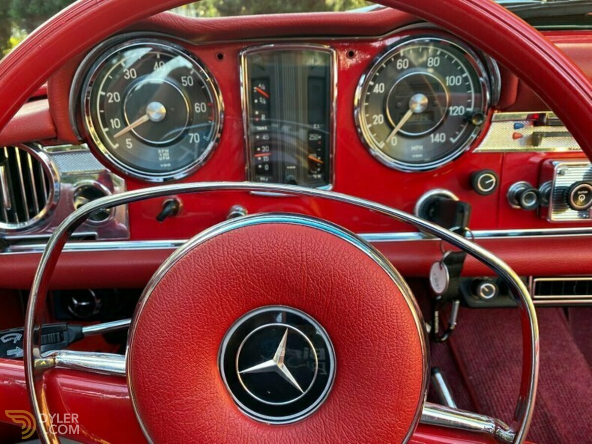 1964 Mercedes-Benz 230 SL, foto 9