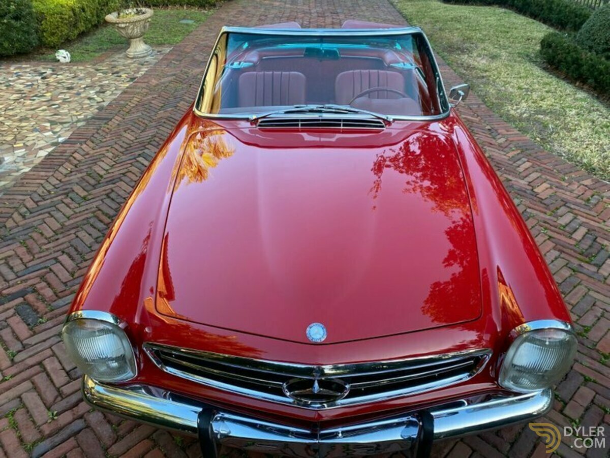 1964 Mercedes-Benz 230 SL, foto 10