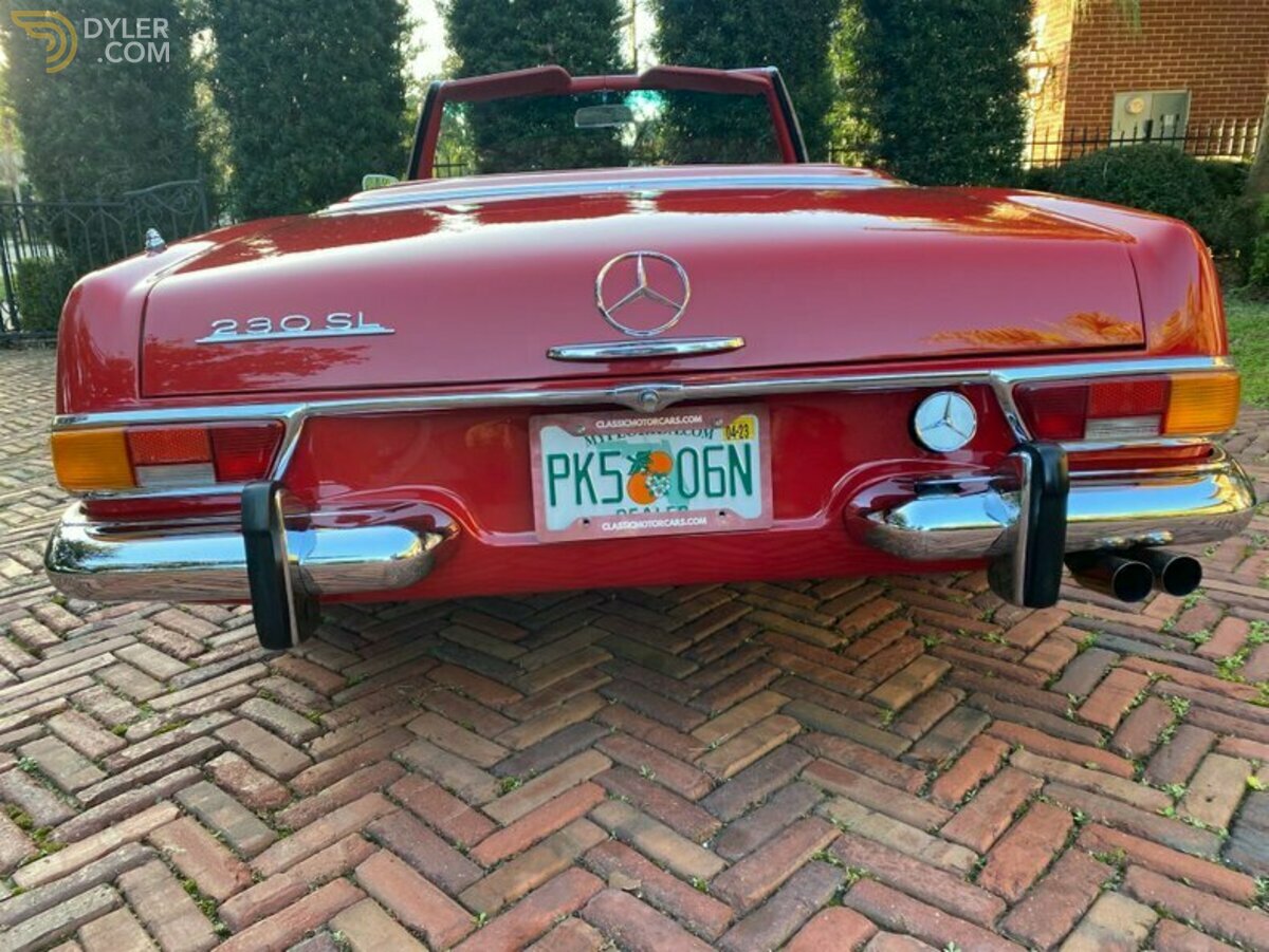 1964 Mercedes-Benz 230 SL, foto 11