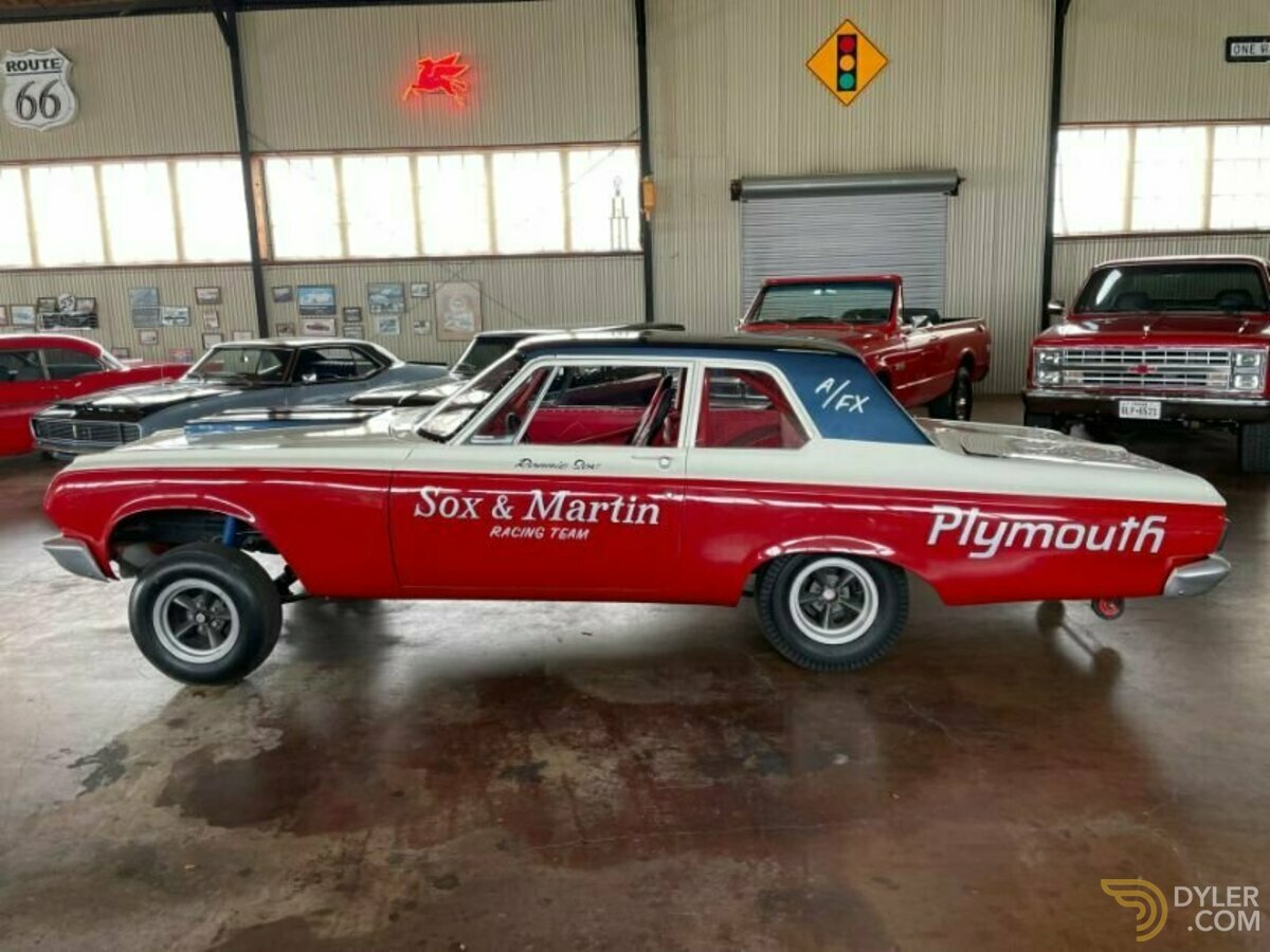 Classic 1964 Plymouth Belvedere AFX For Sale. Price 24 500