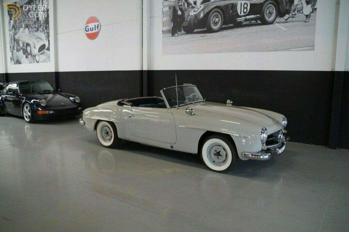 1956 Mercedes-Benz 190 SL 190SL Early Model ! Collectors Dream ! (1956), foto 1