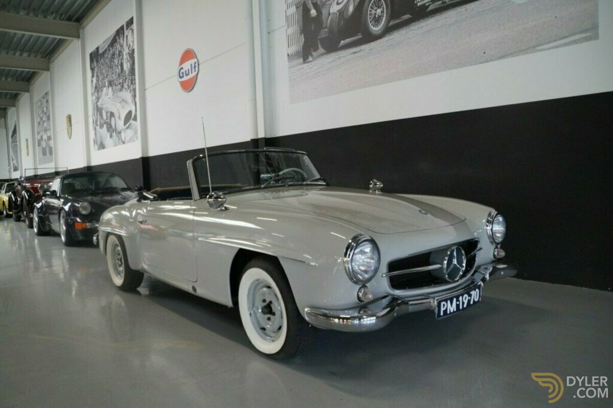 1956 Mercedes-Benz 190 SL 190SL Early Model ! Collectors Dream ! (1956), foto 2