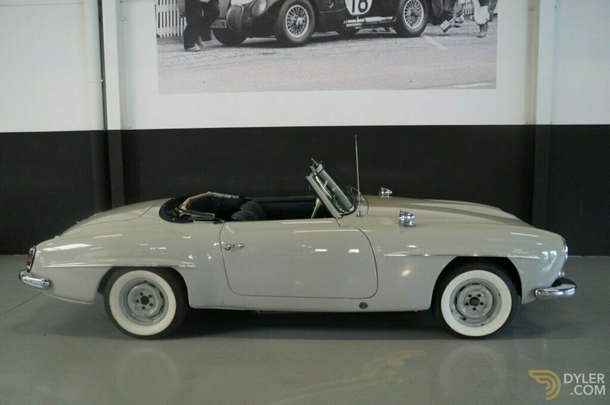 1956 Mercedes-Benz 190 SL 190SL Early Model ! Collectors Dream ! (1956), foto 3