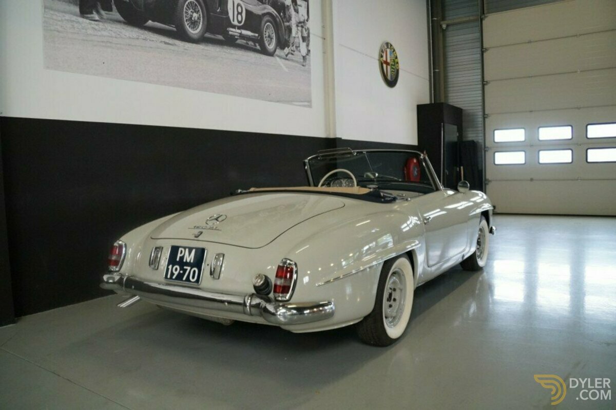 1956 Mercedes-Benz 190 SL 190SL Early Model ! Collectors Dream ! (1956), foto 5