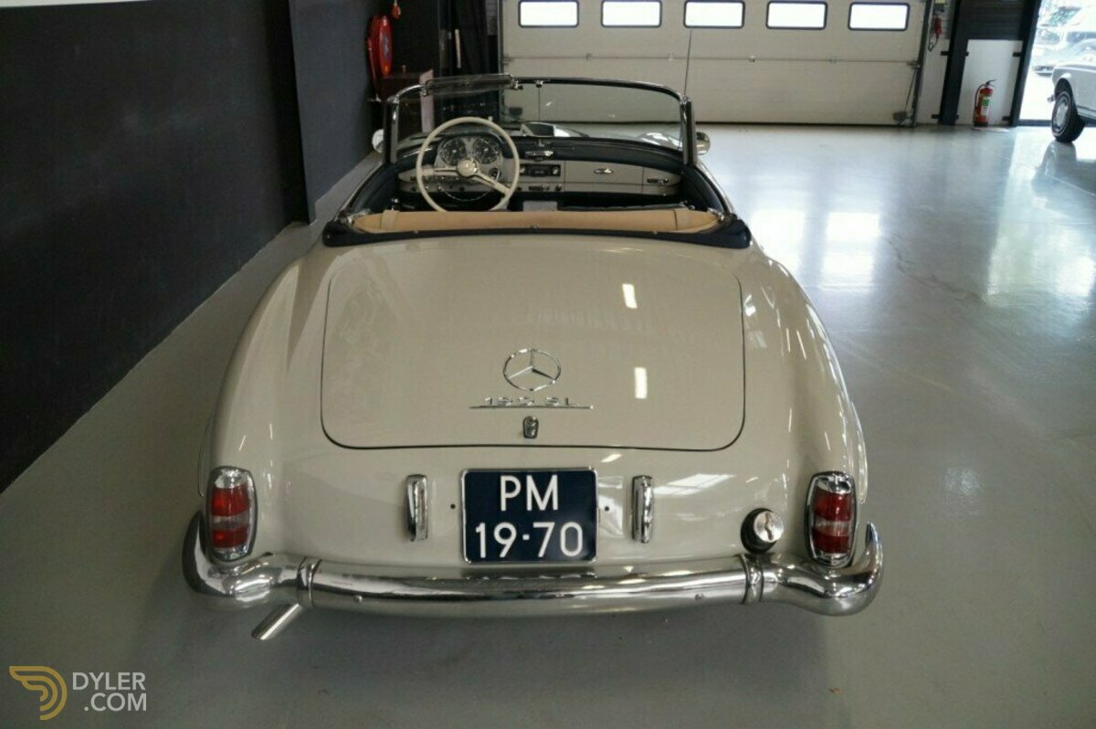 1956 Mercedes-Benz 190 SL 190SL Early Model ! Collectors Dream ! (1956), foto 6