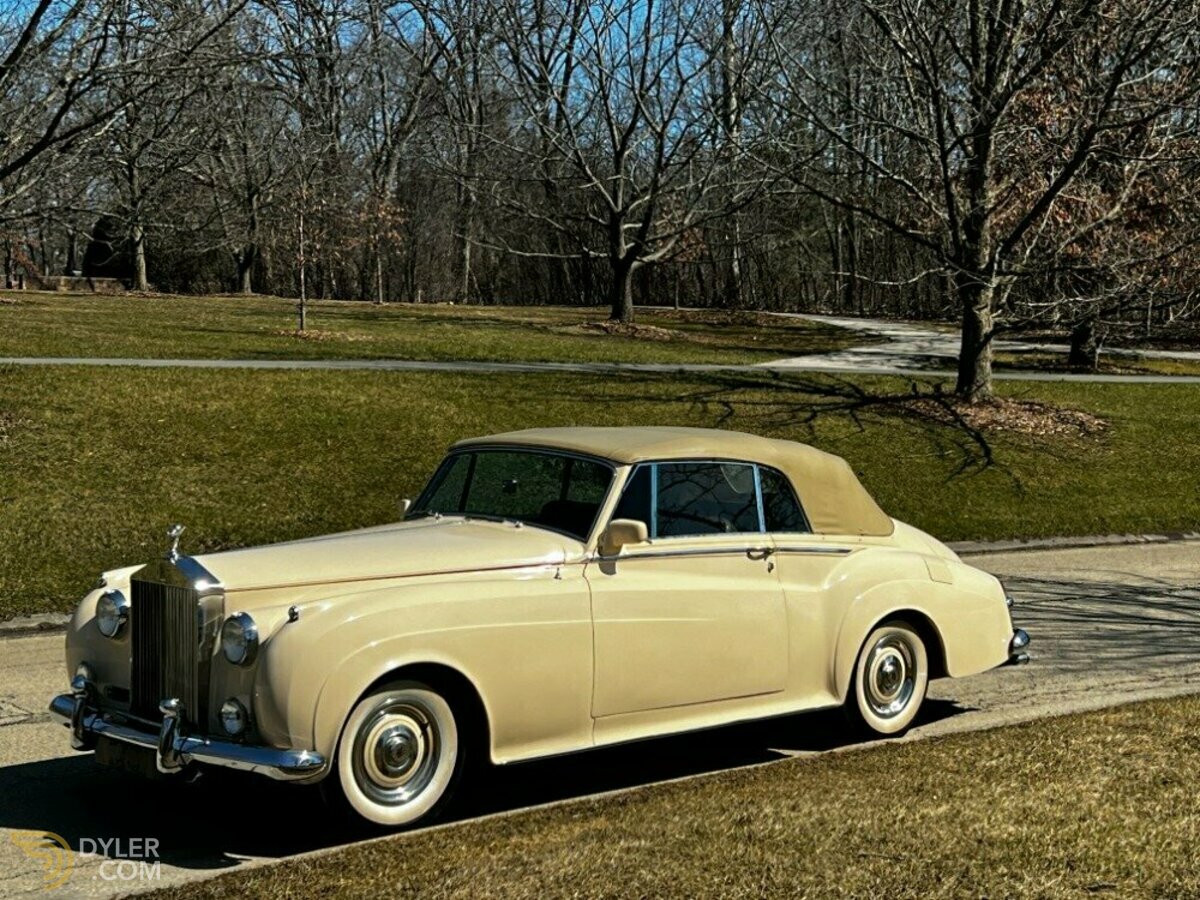 1962 Rolls-Royce Silver Cloud II, foto 2