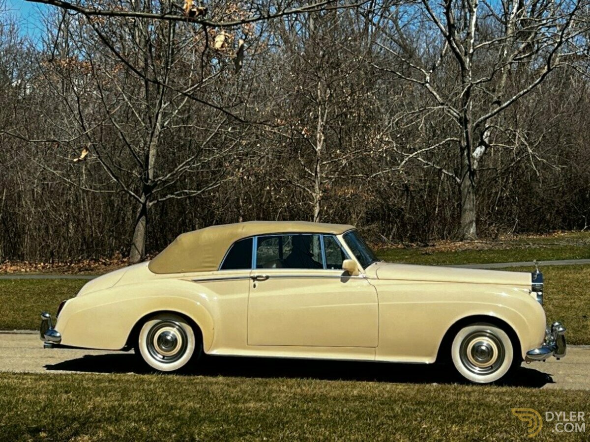 1962 Rolls-Royce Silver Cloud II, foto 3