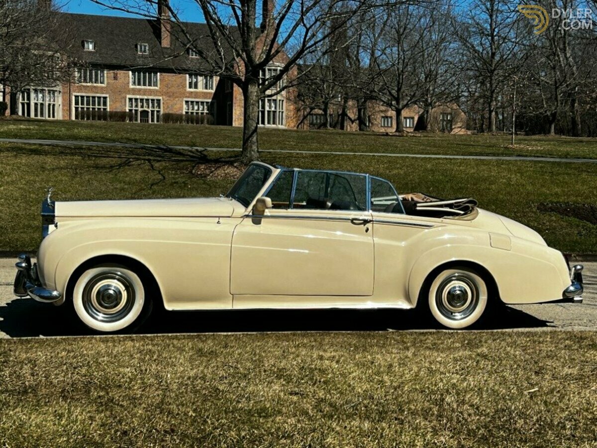 1962 Rolls-Royce Silver Cloud II, foto 4