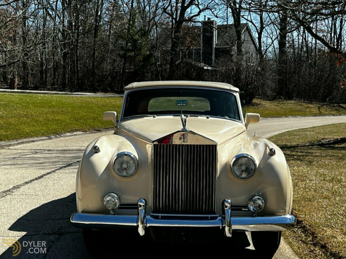 1962 Rolls-Royce Silver Cloud II, foto 5